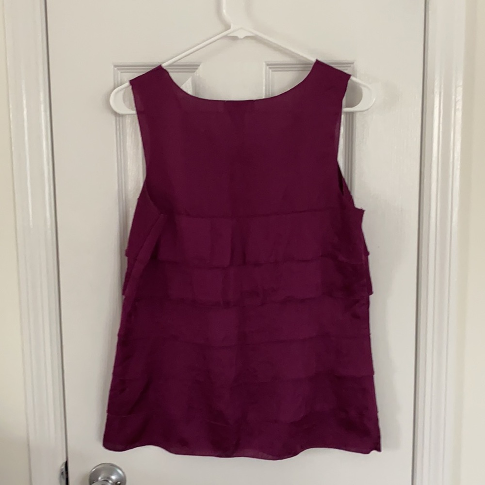 LOFT Raspberry Tiered Tank-S - Picture 3 of 3